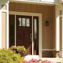 Fiberglass Entry Doors - Front Doors