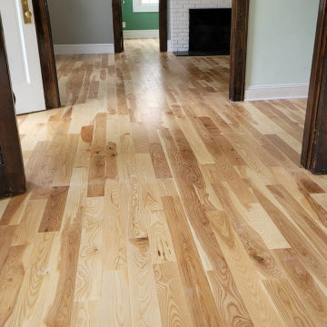 Natural Ash Hardwood Flooring