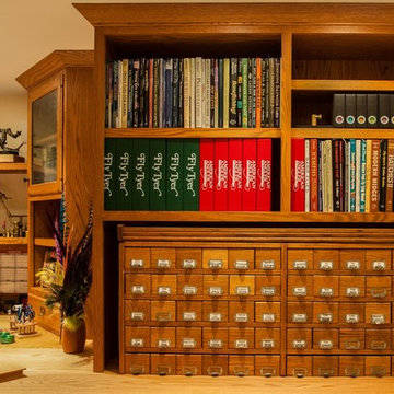 Fly Tying Room