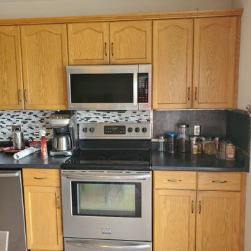 Kitchen Cabinet Painting