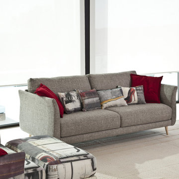 Helsinki Modern Lounge Sofa by Famaliving California
