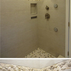 Bathroom Installs - Tile Murals