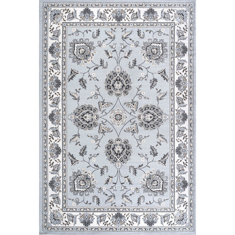 Cherie French Cottage, Light Gray/Cream, 8'x10'