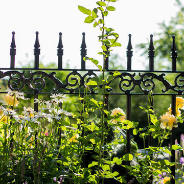 Cottage Garden with a View