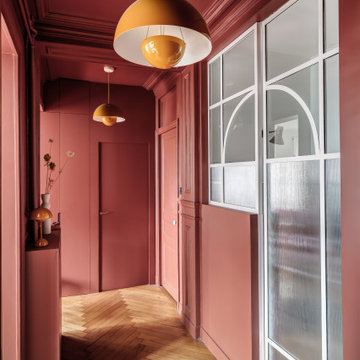 Transformation d'un appartement haussmannien de 120m²