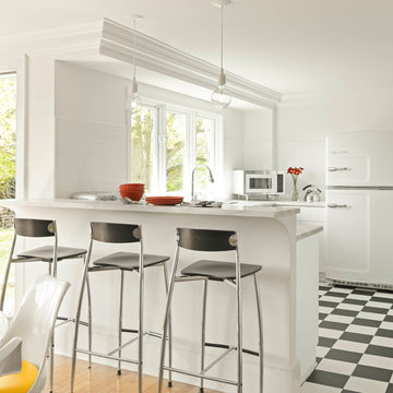 Retro Kitchen Remodel