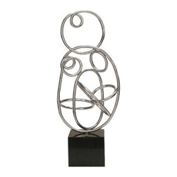 Worlds Away - Worlds Away Barton Doodle Sculpture - Decorative Objects And Figurines
