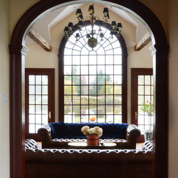 My Houzz: Traditional Style Shines in a Connecticut Home