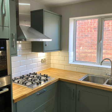 Reed Green Kitchen
