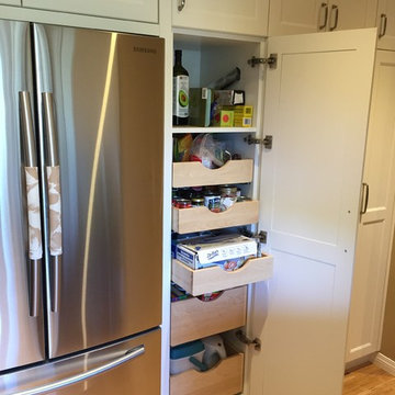 Traditional Maple Kitchen