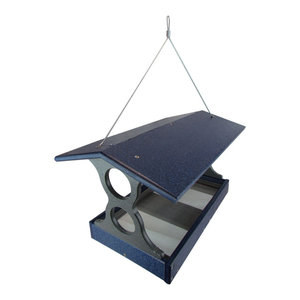Egg Fly Through Bird Feeder Contemporary Bird Feeders By