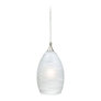 White Cocoon Glass