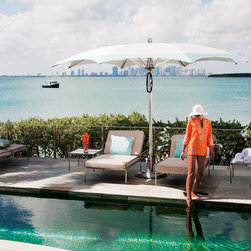 TUUCI Ocean Master Max Crescent - Outdoor Umbrellas