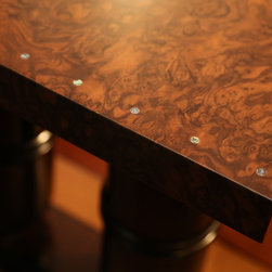 Walnut Burl End Table - Products
