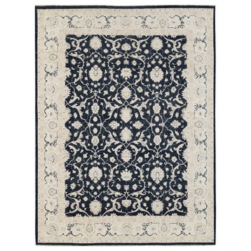 Hand-Knotted Area Rug, 9' x 11'7"