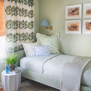 A Tailored & Timeless Nursery for a Baby Boy