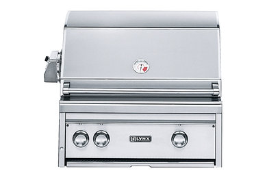 Lynx 27" Built-in Grill with Rotisserie (L27R-2)
