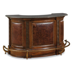 Thomasville Hemingway Kenyan Bar - Front - Wine And Bar Cabinets