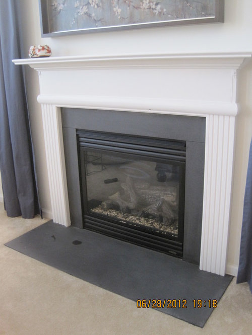 Diy Ideas For Fireplace Surround, How To Build A Fireplace Surround For A Gas Fireplace