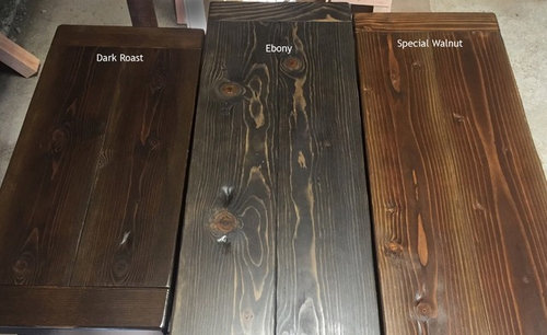 Which Stain For Dining Table - How To Stain A Kitchen Table Darker