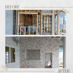 Thin Brick Installation - Bricks And Masonry