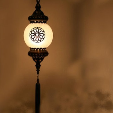 Mosaic Lamps, Turkish Lighting