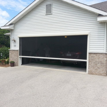 Garage Door Screen