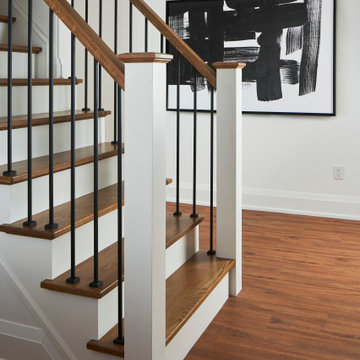 Fun and playful basement renovation, Oakville ON