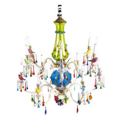 Merrifield Chandelier | MacKenzie-Childs - Chandeliers