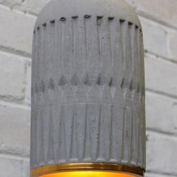 Concrete Cool Lighting - Pendant Lighting