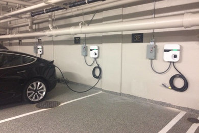 Tesla Charger Install