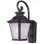 Maxim Lighting International - Knoxville LED Outdoor Wall Lantern - Create a welcoming exterior with the Knoxville LED Outdoor Wall Sconce. This wall sconce is finished in a unique color with glass shades and shines to illuminate your home's landscaping. Hang this sconce with another (sold separately) to frame your front door.