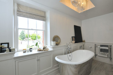Contemporary bathroom in Other.