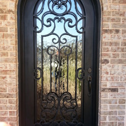 Wrought Iron Exterior Entry Doors - Products