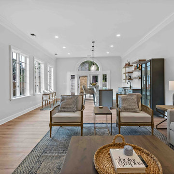 Modern Interior Updates Transform Annandale Home