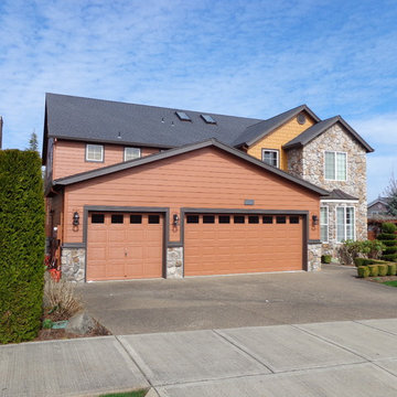 Hardi-Plank Siding Homes