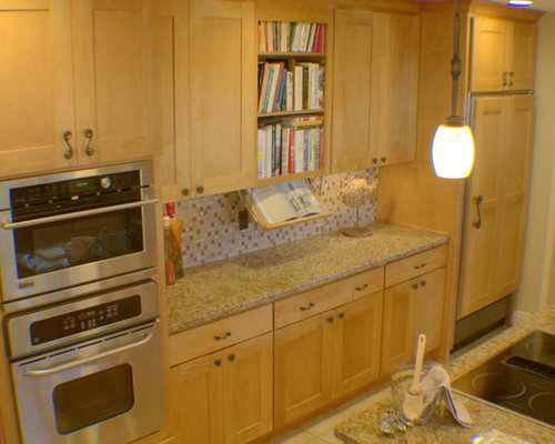 Cookbook Storage Ideas | Houzz