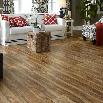 Tranquility- 5mm Rustic Acacia Click Resilient Vinyl Flooring