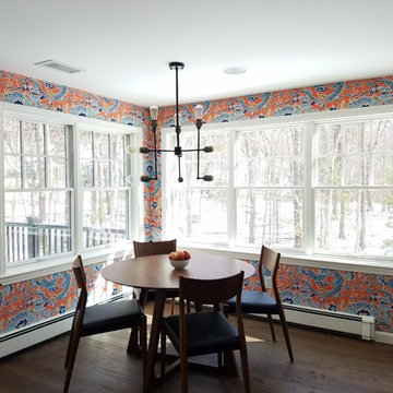 Harvard Kitchen and Sitting Area