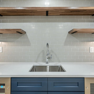 Newtown Square Basement Remodel