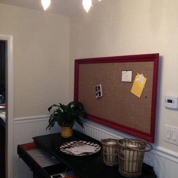 Message Center with Charging Station