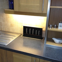 S-Box Concealed Storage System - Knife Storage