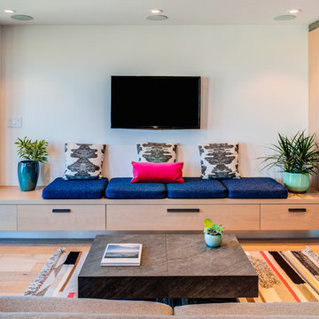 Potrero Hill flat makeover and rear deck