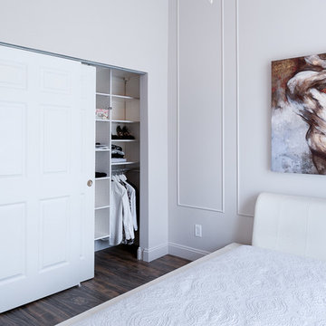 A Modern Townhouse with Traditional Reference