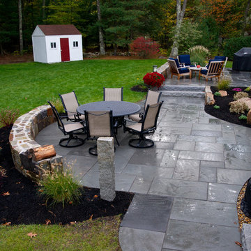 Outdoor Living Space.