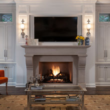fireplace wall
