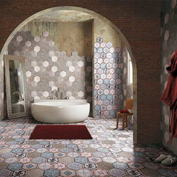 Керамическая плитка CIR Коллекция NEW ORLEANS - Accent Trim And Border Tile