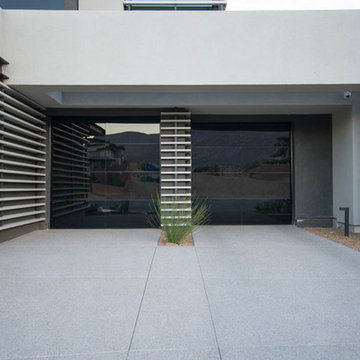 Glass Garage Doors in Las Vegas | Model 8450 Luminous™