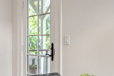 Example of an arts and crafts kitchen design in San Francisco