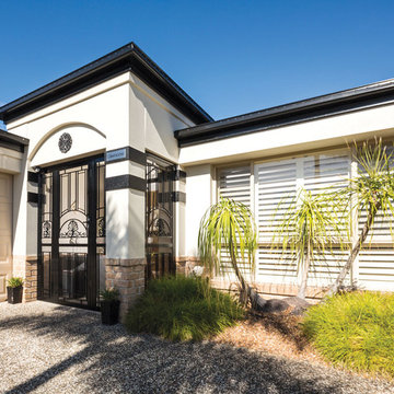 Transformed entrance - Gold Coast